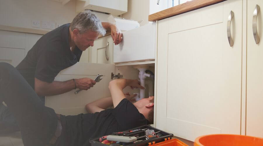 Local annual plumbing maintenance in Virgin, UT